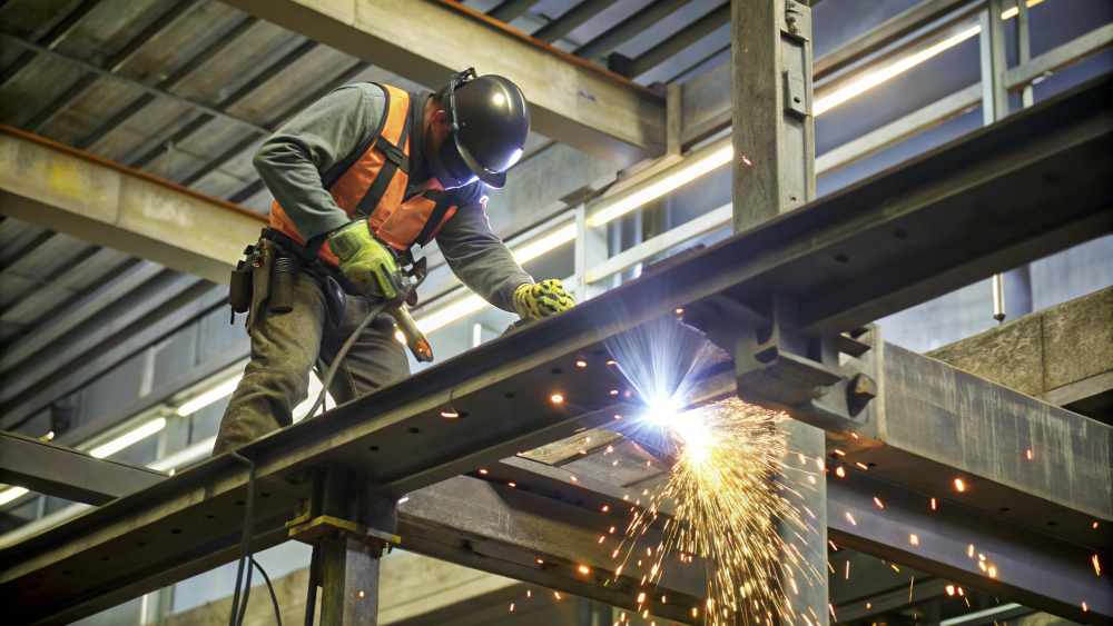 A importância da serralheria industrial na construção civil